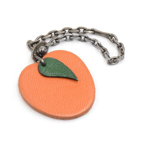 hermes charms|hermes leather charms for women.